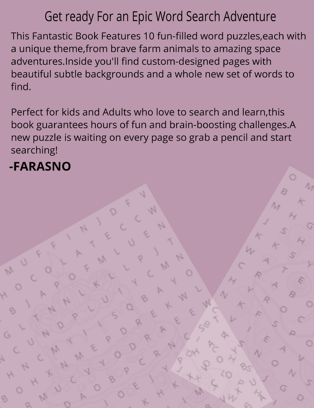 Farasno's Word Search Adventures