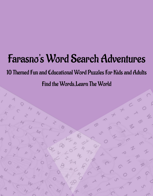 Farasno's Word Search Adventures